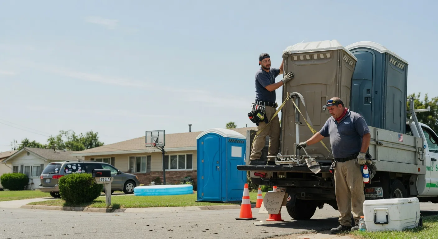 Porta Potty Rental in Leon, IA near me