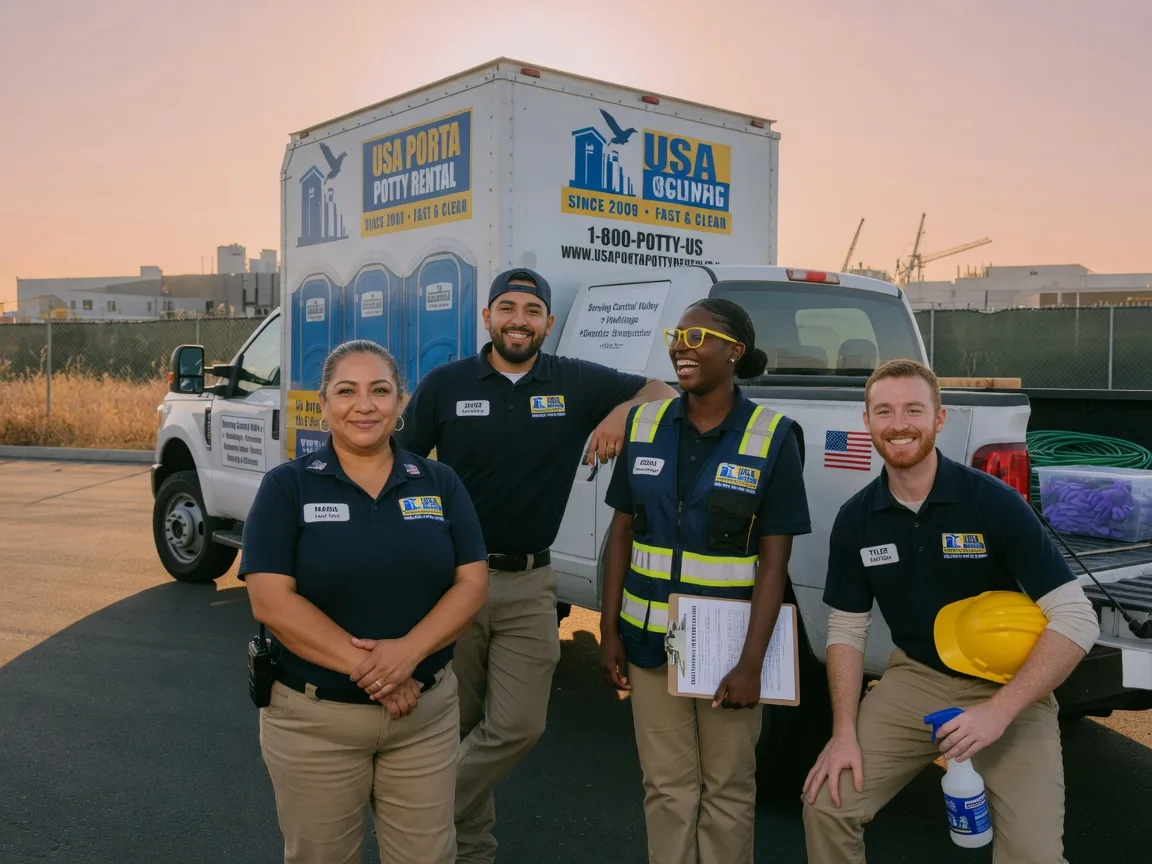 Porta Potty Rental company in Leon, IA